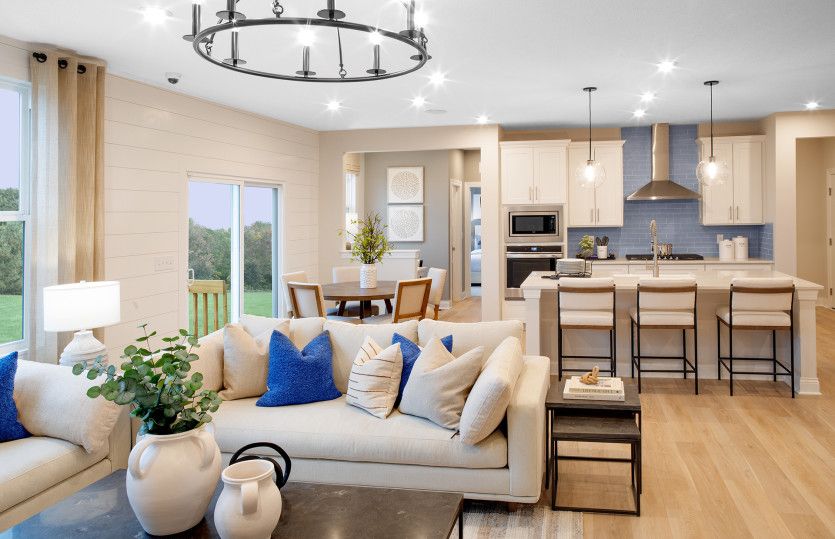 Open Floor Plan