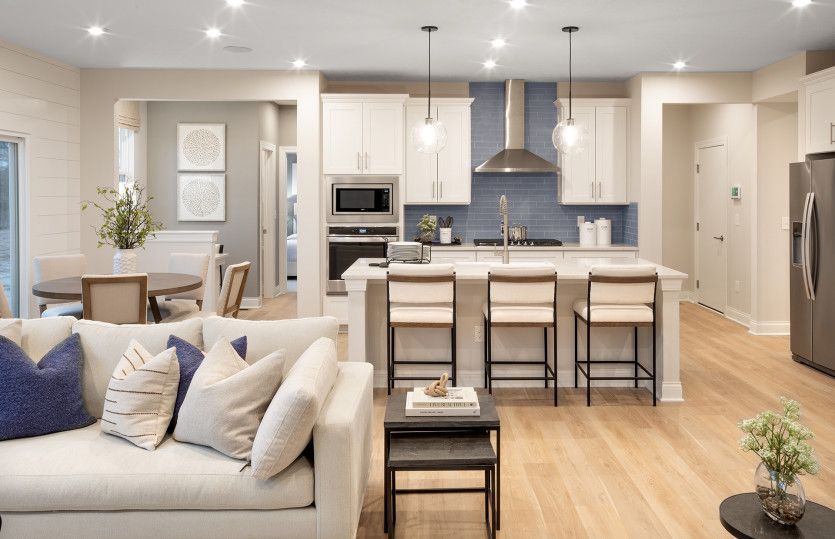 Open Floor Plan