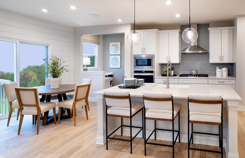 Kitchen and Cafe
