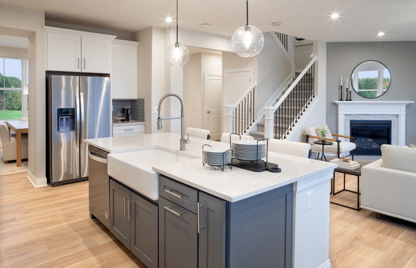 Open Floor Plan