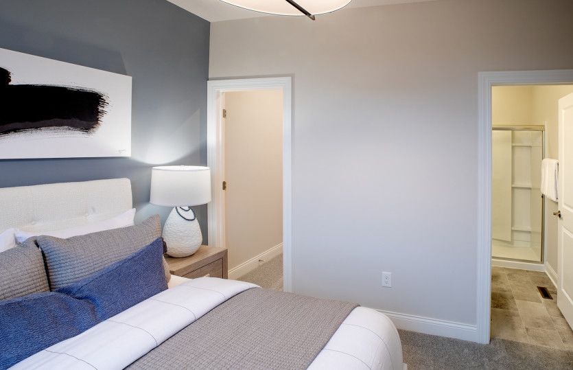 Bedroom 6 w/Bath 6