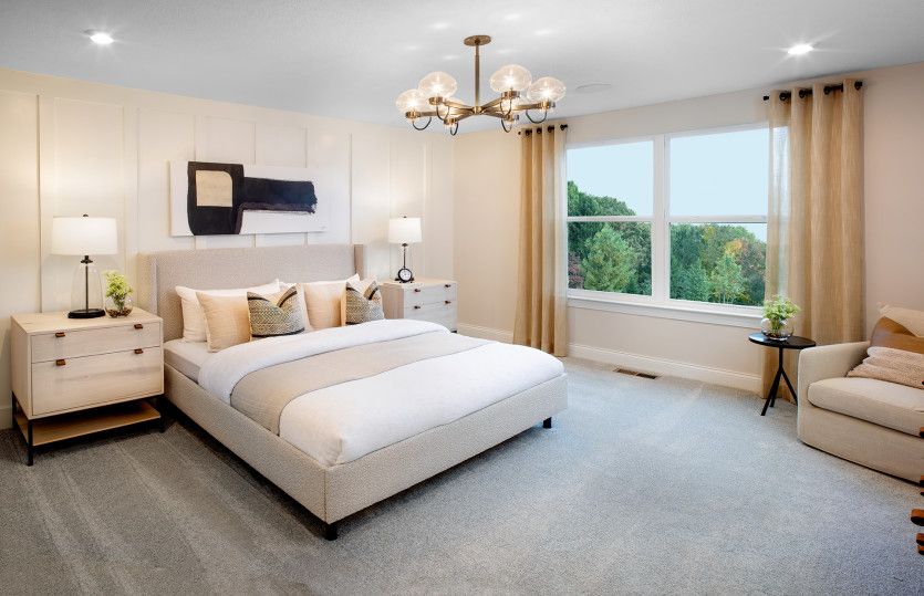 Spacious Owner's Suite