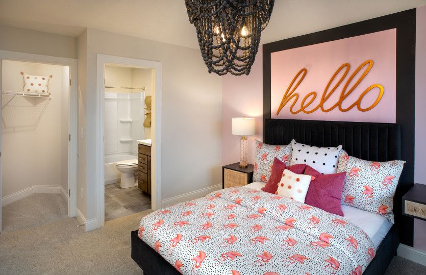 Bedroom 4 w/Bath 3
