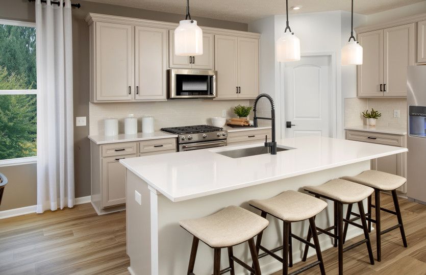 Kitchen with Island