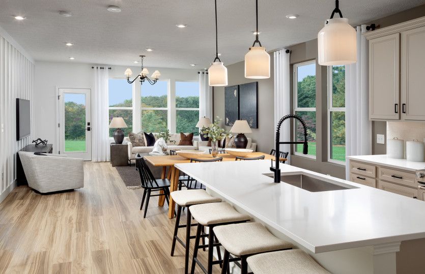 Open Floor Plan