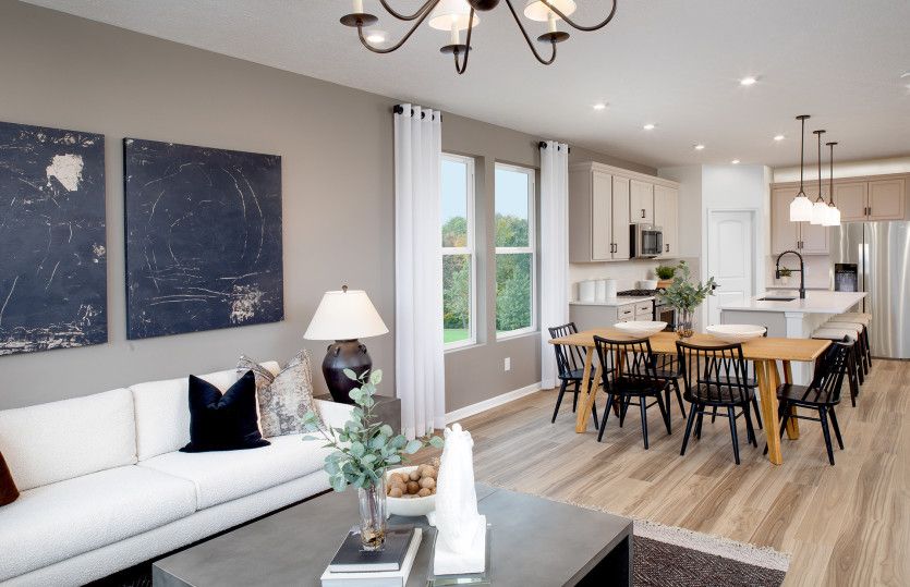 Open Floor Plan