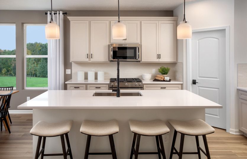 Kitchen with Island