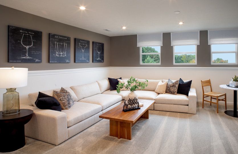 Lower-Level Game Room