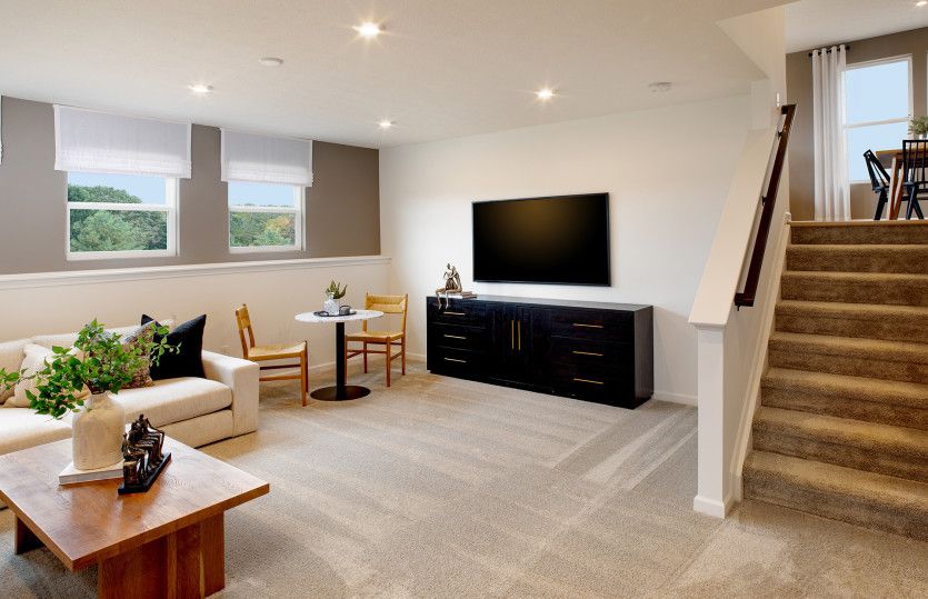 Lower-Level Game Room