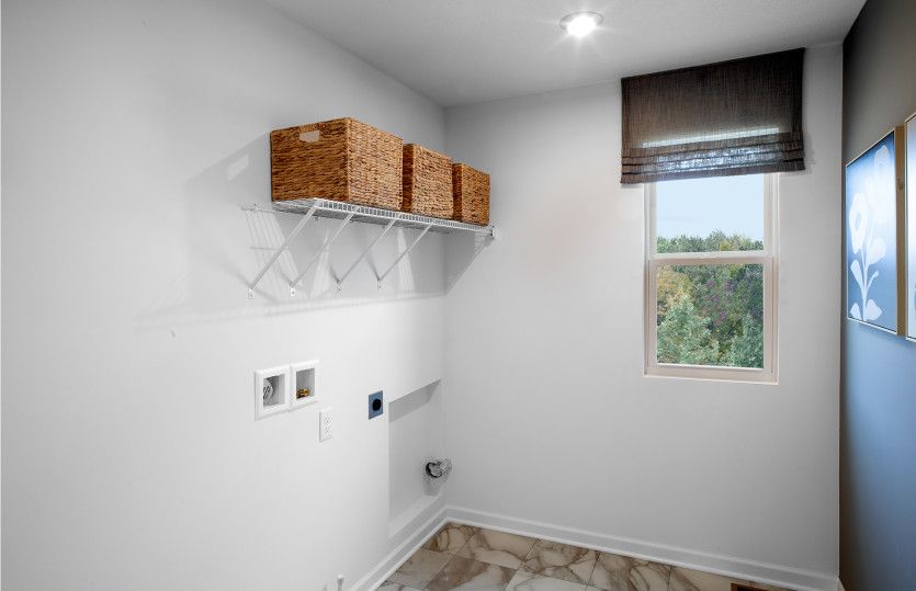 Bedroom-Level Laundry Room