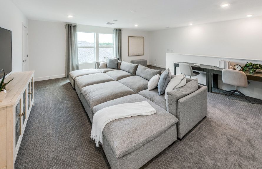 Lofts and flex rooms