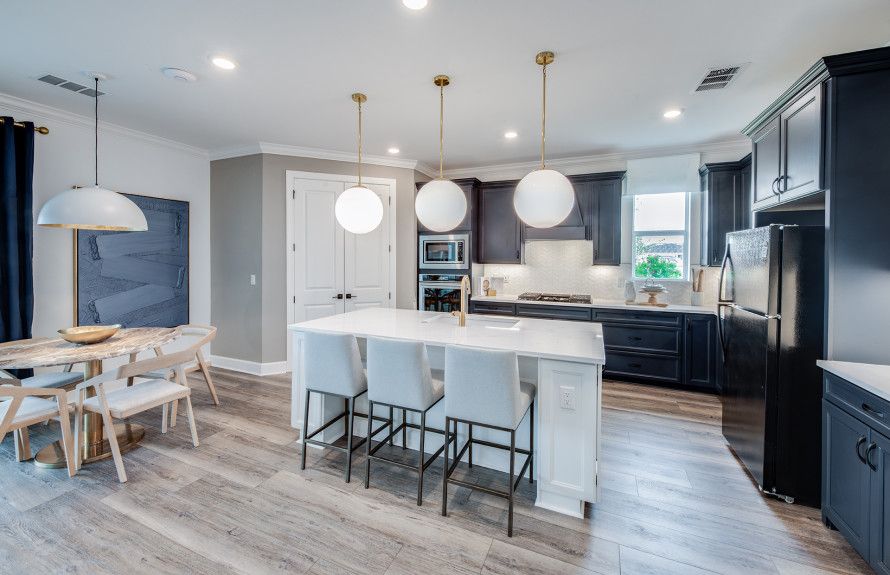 Designer finishes