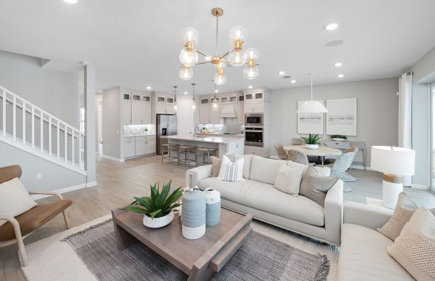 Open Living Areas