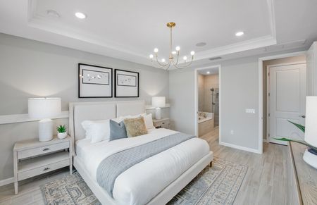 Spacious Owner's Suite