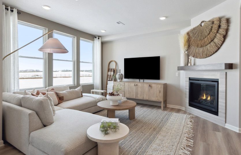 Cozy Gathering Room