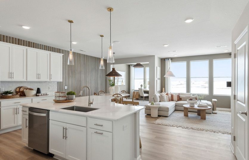 Wide Open Floor Plan
