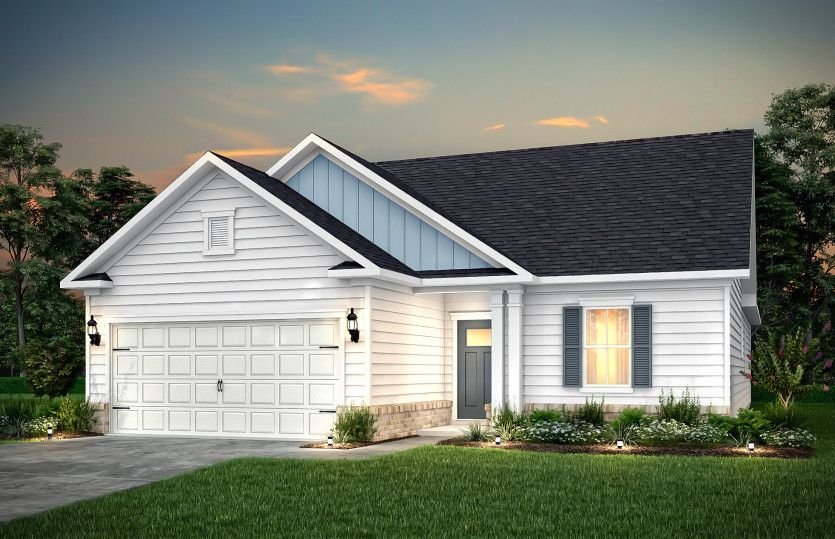 Compton floor plan