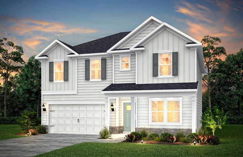 Hampton floor plan