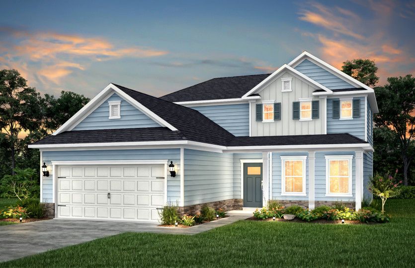 Hartwell floor plan