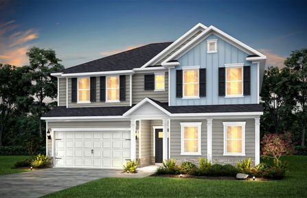 Mitchell by Pulte Homes in Greenville-Spartanburg SC
