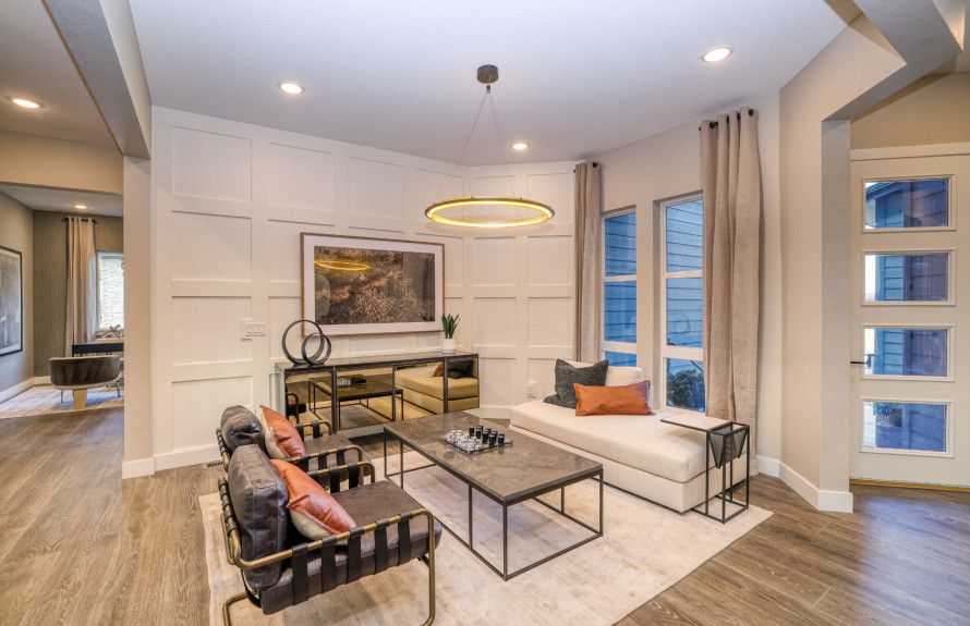 Spacious, Open Floor Plans