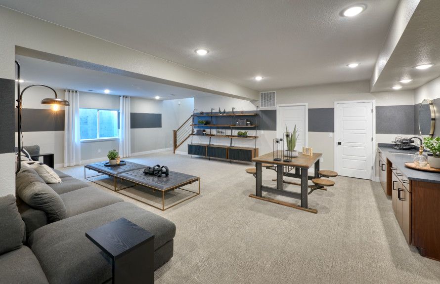 Optional Finished Basements