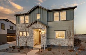 The Aurora Highlands Summit Collection by Pulte Homes in Denver Colorado