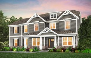 Dresden - The Estates at Legacy Isle: Avon Lake, Ohio - Pulte Homes