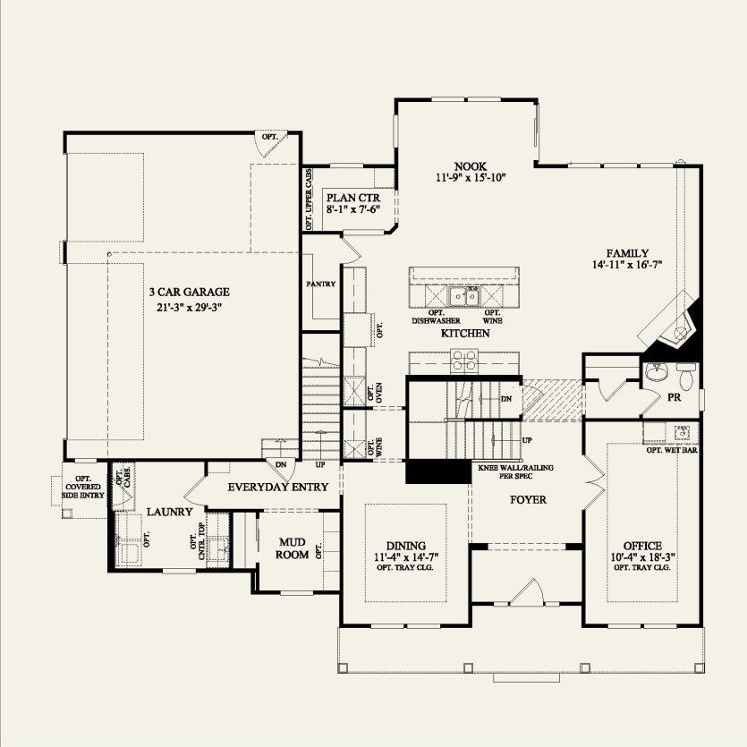 First Floor 4 br / 3.5 ba
