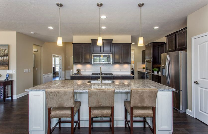 Spacious Kitchen