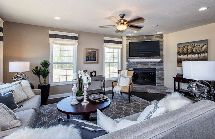 Gathering Room with Plenty of Natural Light
