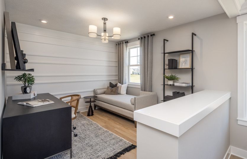 Split-Level Flex Room or Home Office