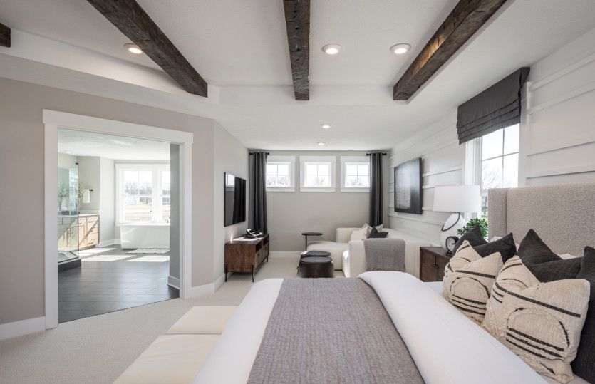 Spacious Owner's Retreat