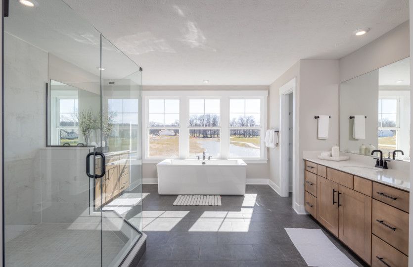 Spa-Like Owner's Bathroom