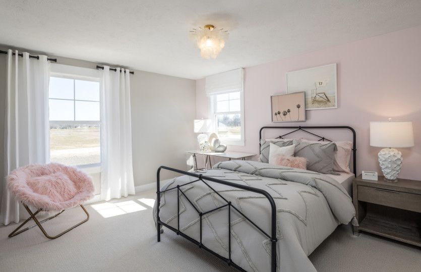 Spacious Upstairs Bedrooms