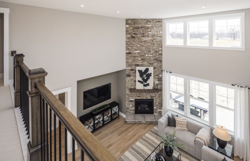 Two-Story Gathering Room Overlook
