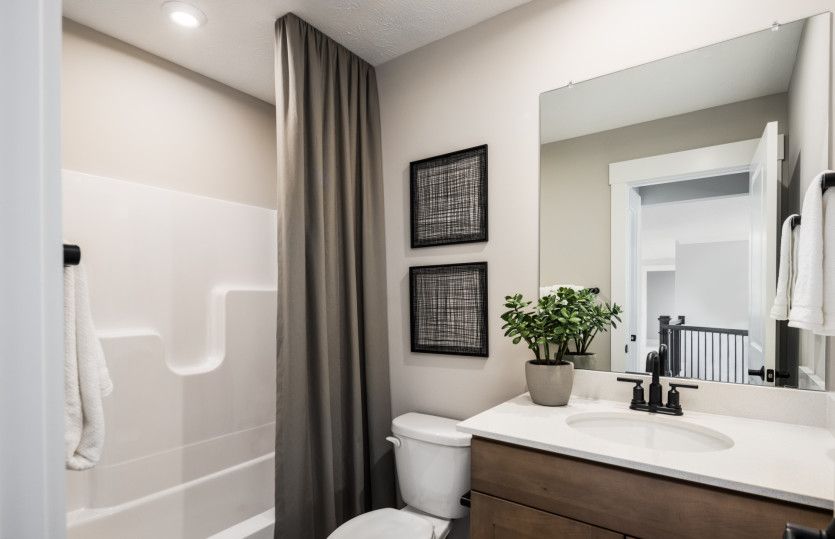 Upstairs Bathroom for the Kids