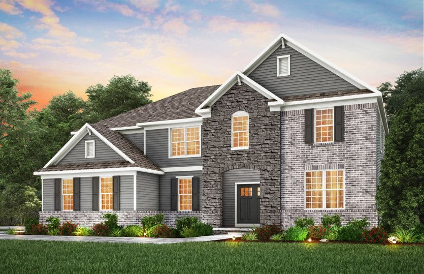Rockwall floor plan