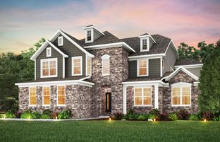 Truman - The Estates at Legacy Isle: Avon Lake, Michigan - Pulte Homes