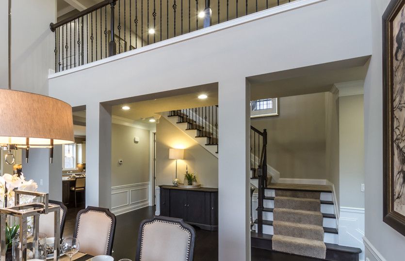 Two-Story Formal Dining Room