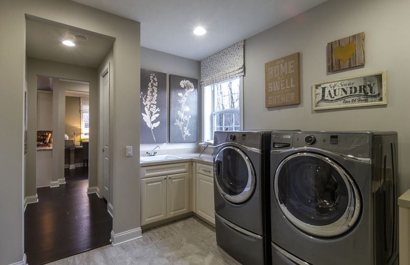 Super Laundry on First Floor