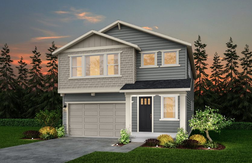 Andover floor plan