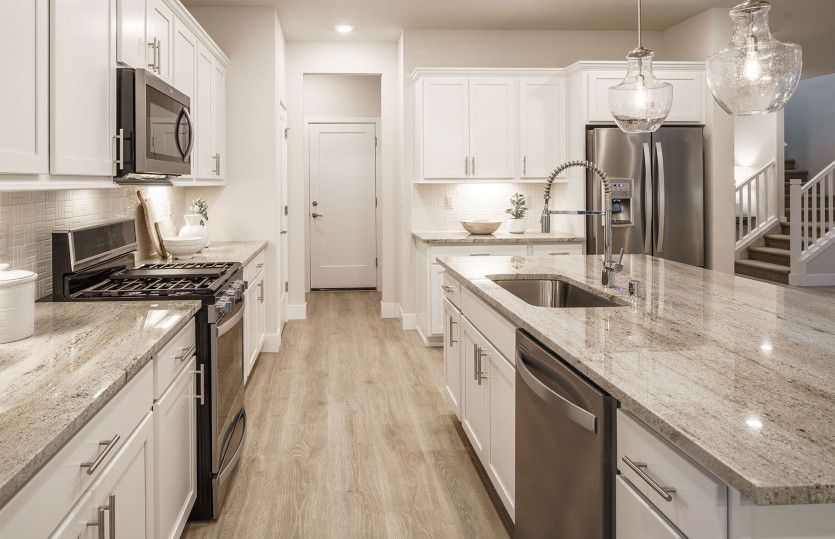 High-end finishes