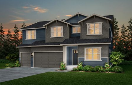 Davenport Floor Plan - Pulte Homes