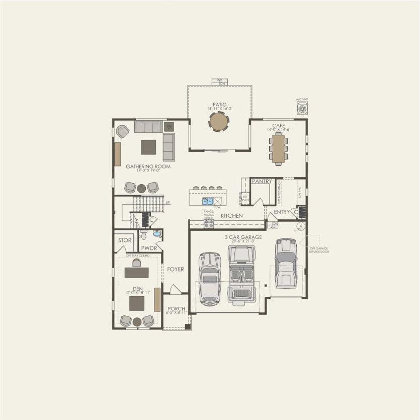 First Floor 4 br / 3.5 ba