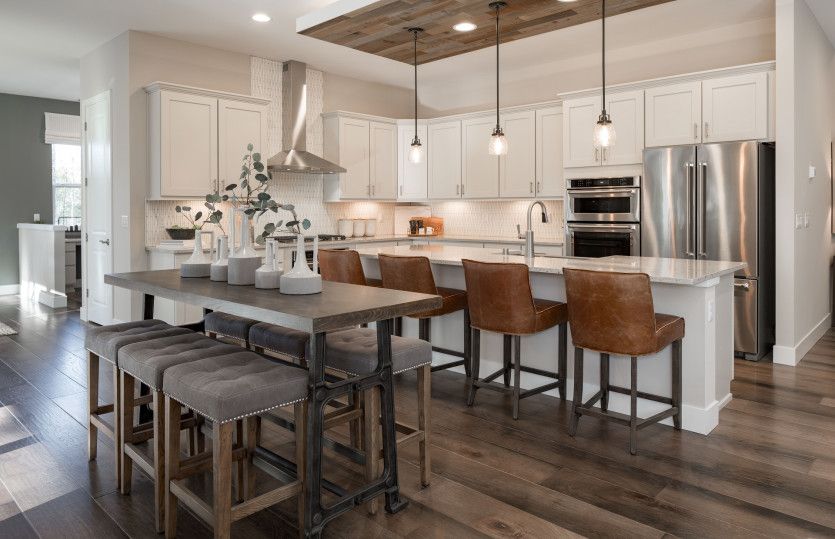 Well-designed kitchen