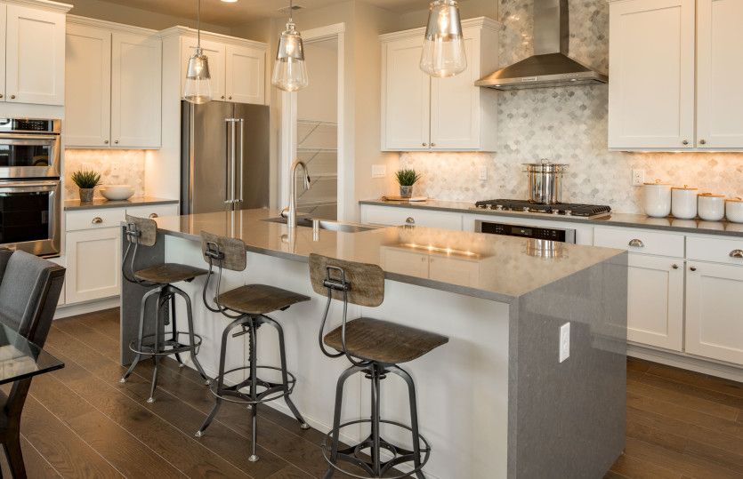 Gourmet kitchen