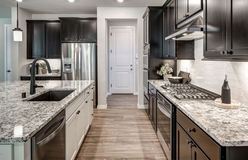 Luxury finishes