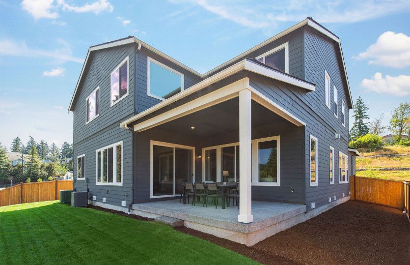 Covered patio