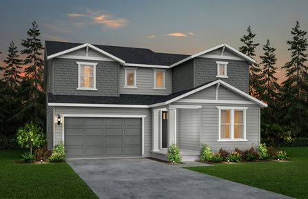 Roslyn Floor Plan - Pulte Homes